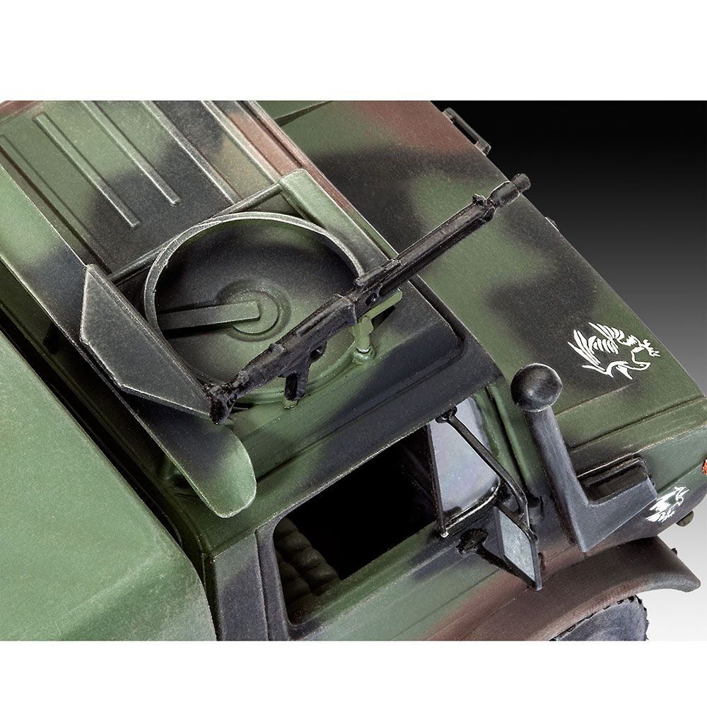 Сглобяем модел, Военен камион, LKW t.tmil gl (Unimog)