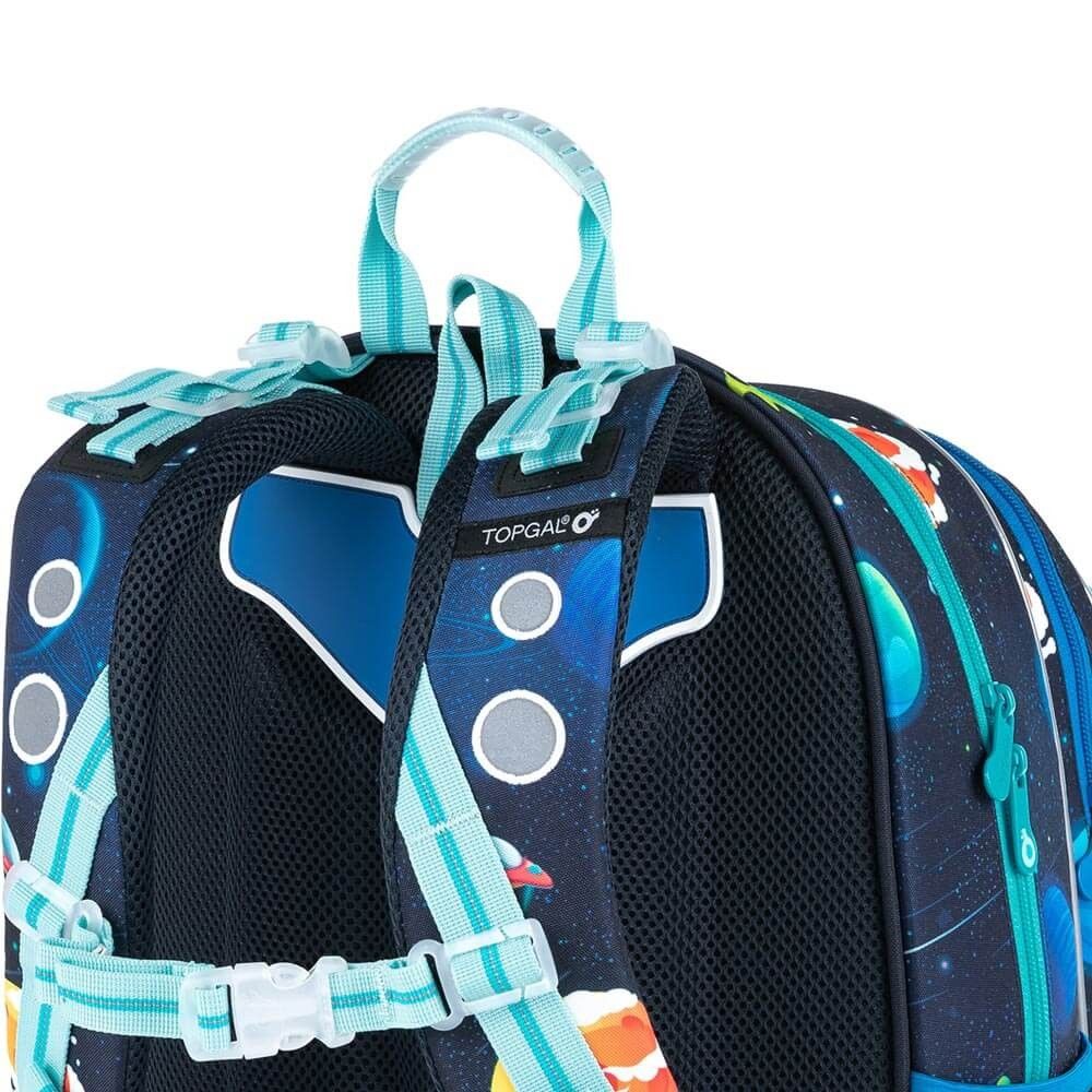 Анатомична ученическа раница, Космос