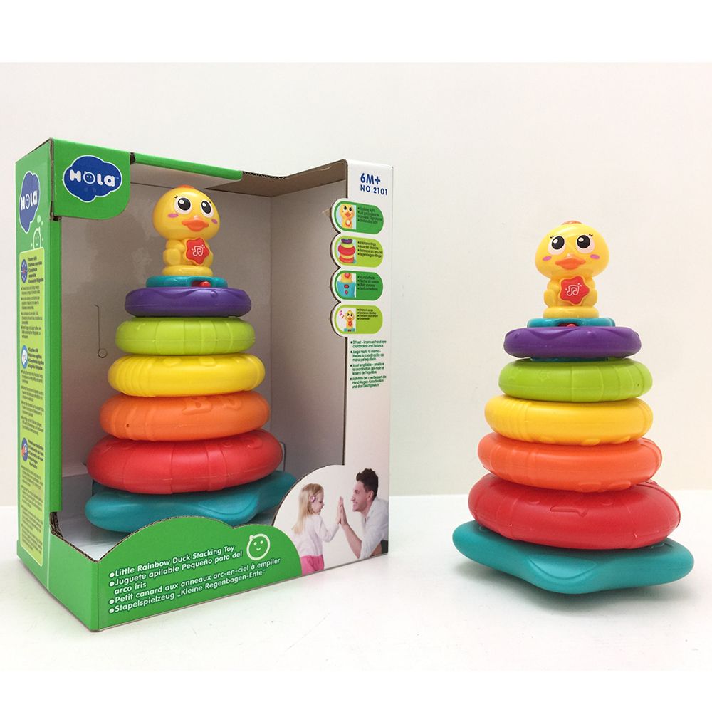 Бебешка низанка, Пате Дъга, със звукови и светлинни ефекти