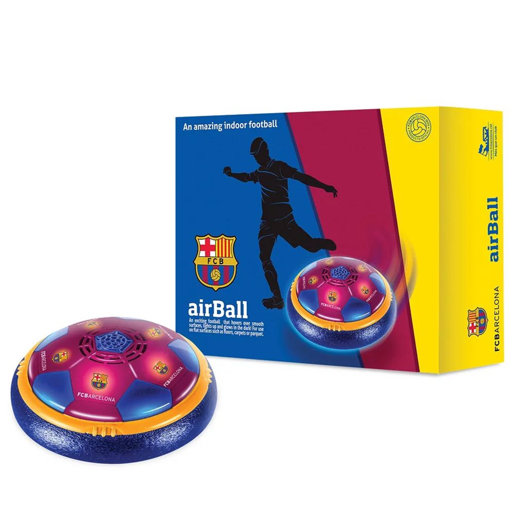 Toy, Въздушна топка за футбол, AirBall, FC Barcelona
