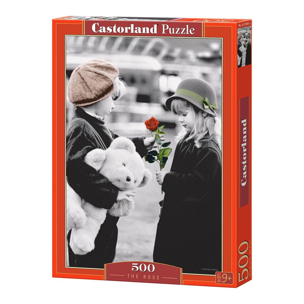 Castorland, Розата, пъзел 500 части