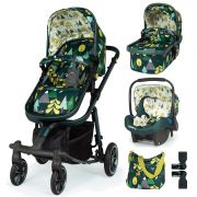 Количка Cosatto Giggle Quad 3 в 1, Цветен ден