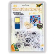 Комплект силиконови дизайнерски печати, 15 части