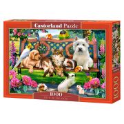 В парка, пъзел 1000 части