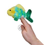 Кукла за куклен театър за пръст, Рибка