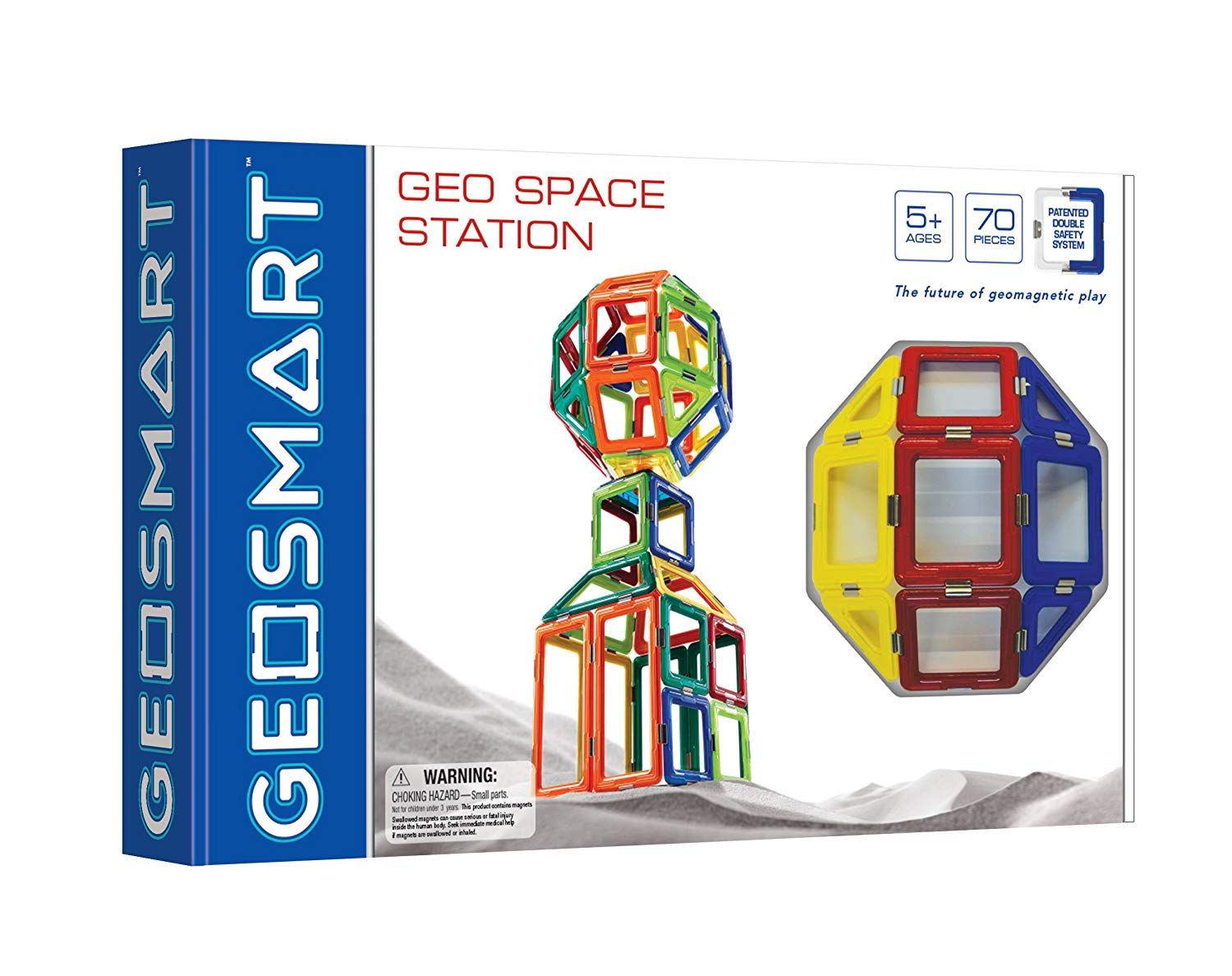 GEOSMART, Магнитен конструктор, Космическа станция, 70 части