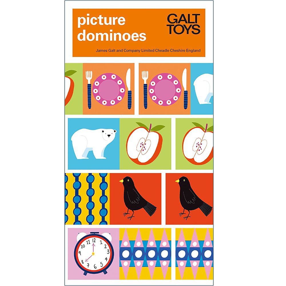 Домино с картинки