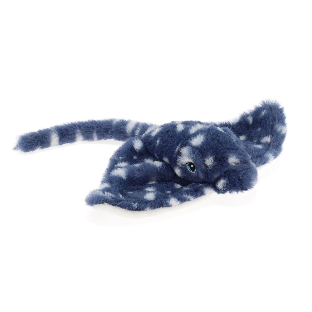 Екологична плюшена играчка, Морски свят, асортимент, 12 см