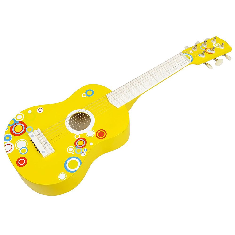 Lelin Toys, Дървена китара, Балони
