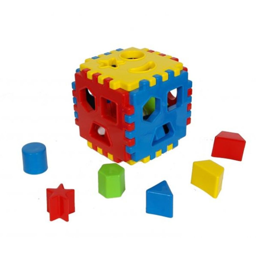 Сортер, 21 части