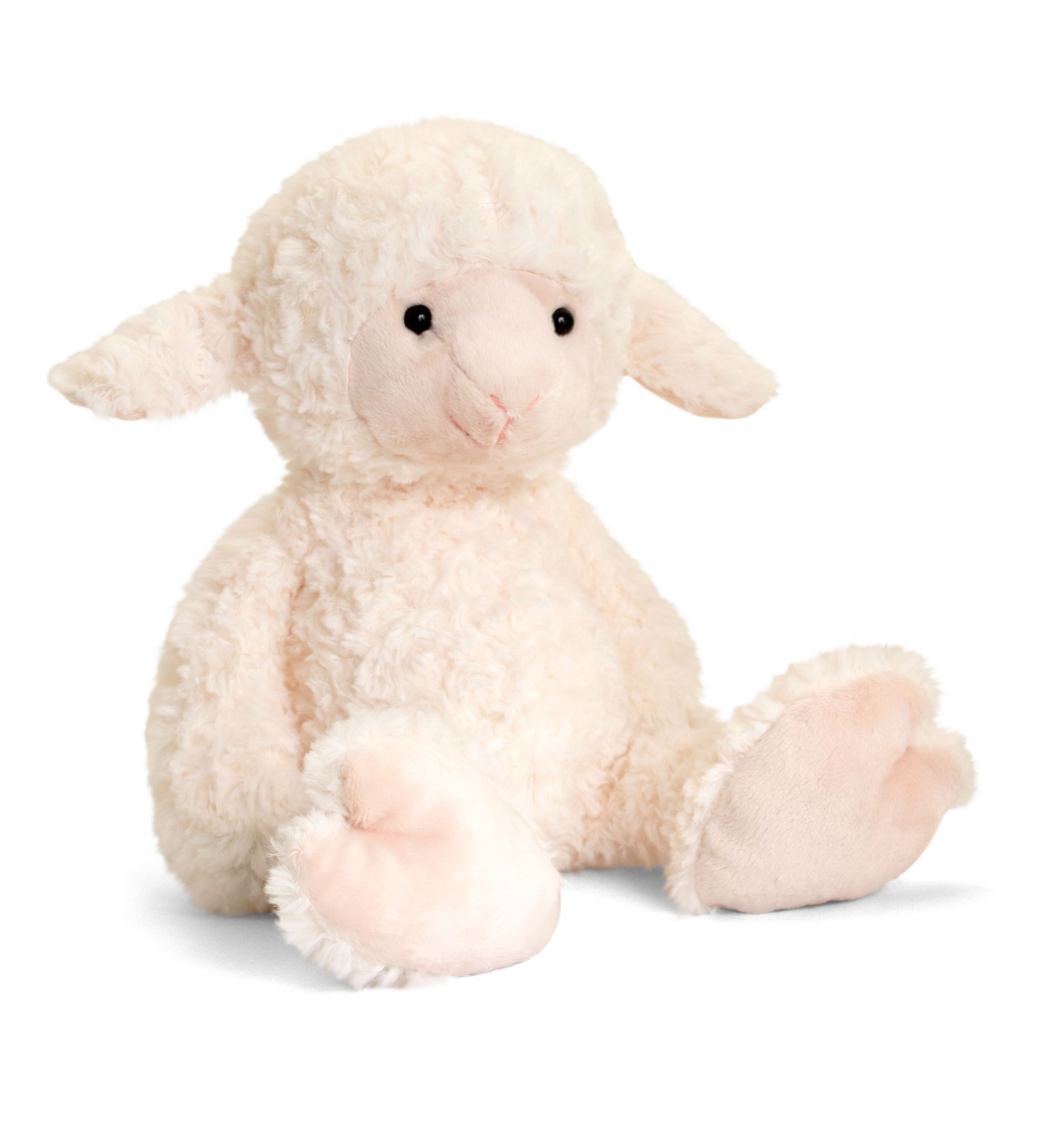 Keel Toys, Плюшена играчка за гушкане, Ферма, Овца