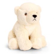 Плюшена играчка, Полярна мечка, 18 см
