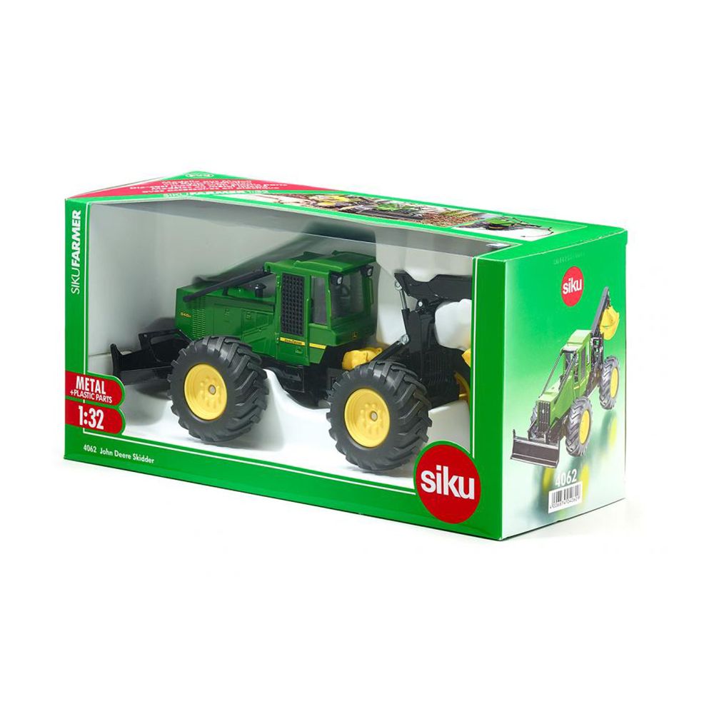 Високопроходим трактор John Deere Skidder