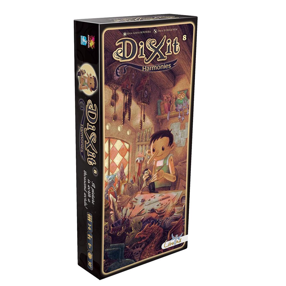 Libellud, Dixit 8 Harmonies, разширение