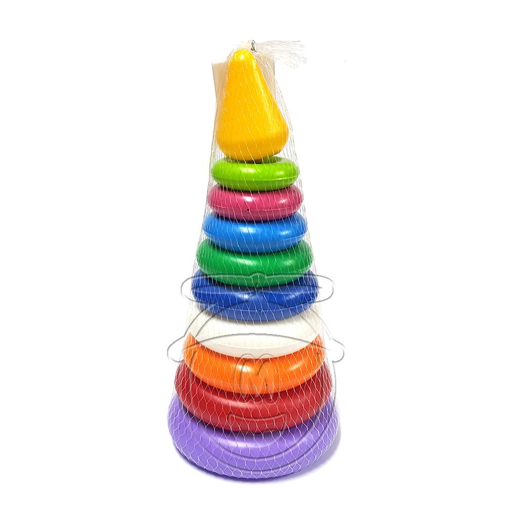 TechnoK toys, Пирамида за нанизване за детска градина