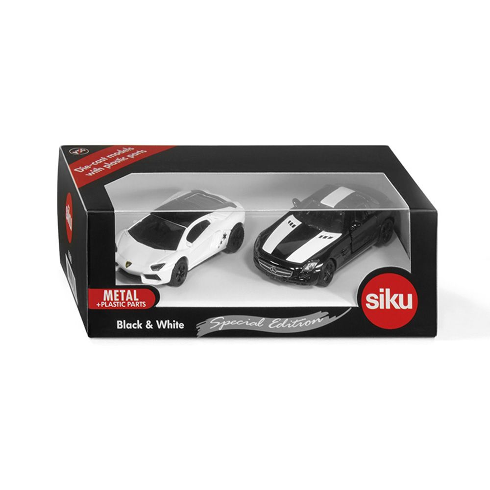 Специална колекция спортни автомобили, Black and White, 2 броя