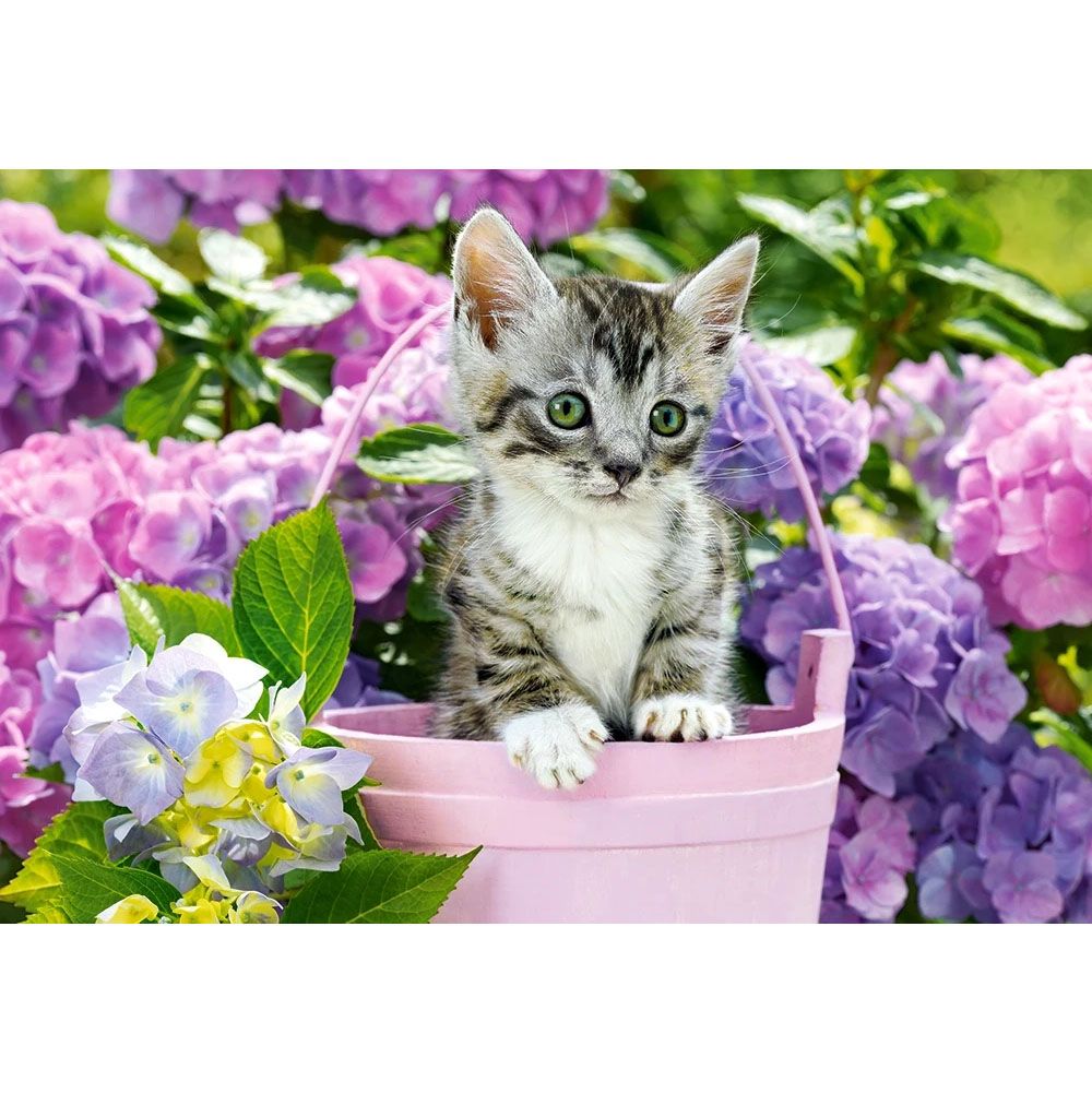 Малки котенца, пъзел 1500 части