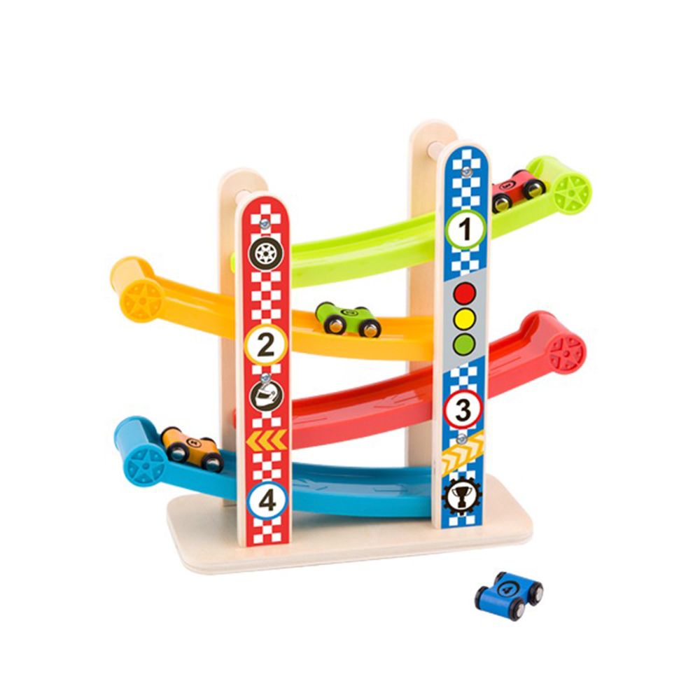 TookyToy, Дървено роли с четири колички