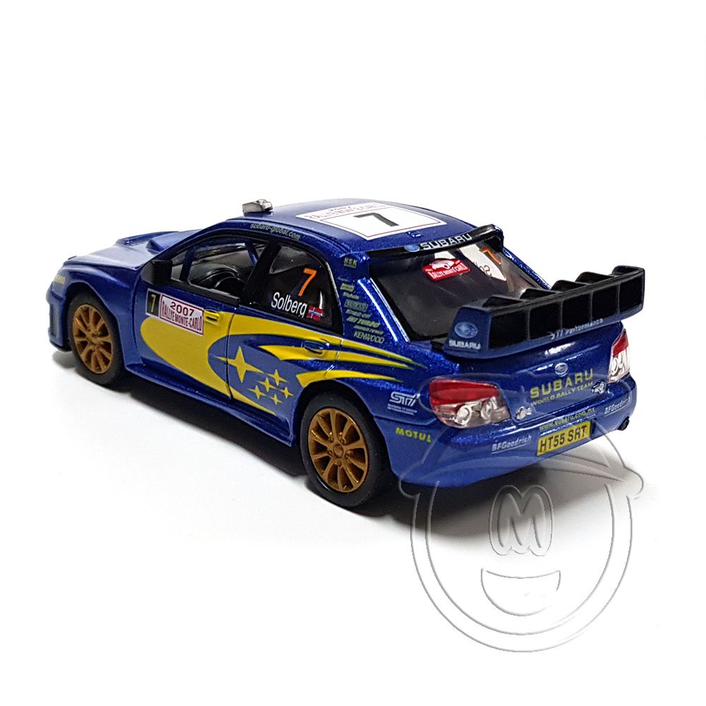 Метална кола Subaru Impreza WRC 2007