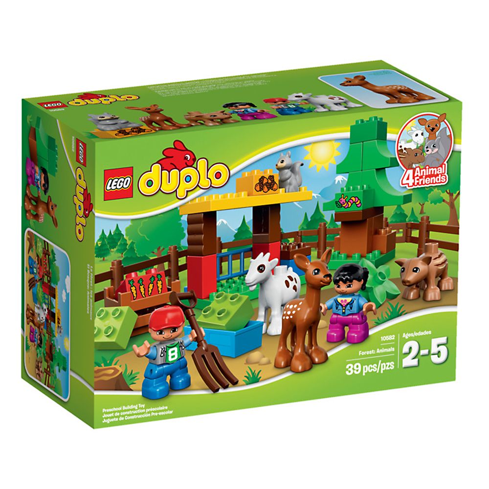 Lego Duplo, Животни