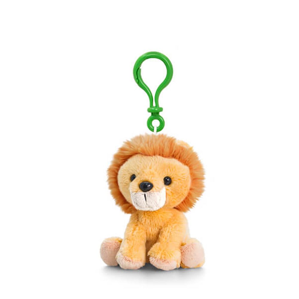Keel Toys, Плюшено лъвче с клипс за раница