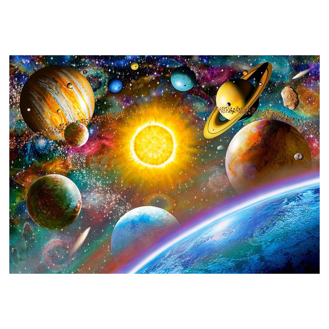 Космическо пространство, пъзел 500 части