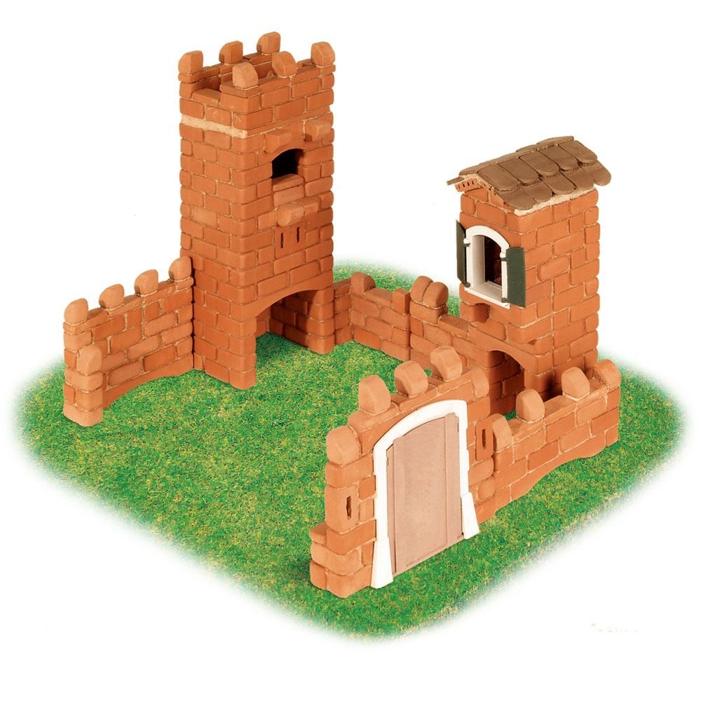 Рицарски замък - 3 модела, 39 части