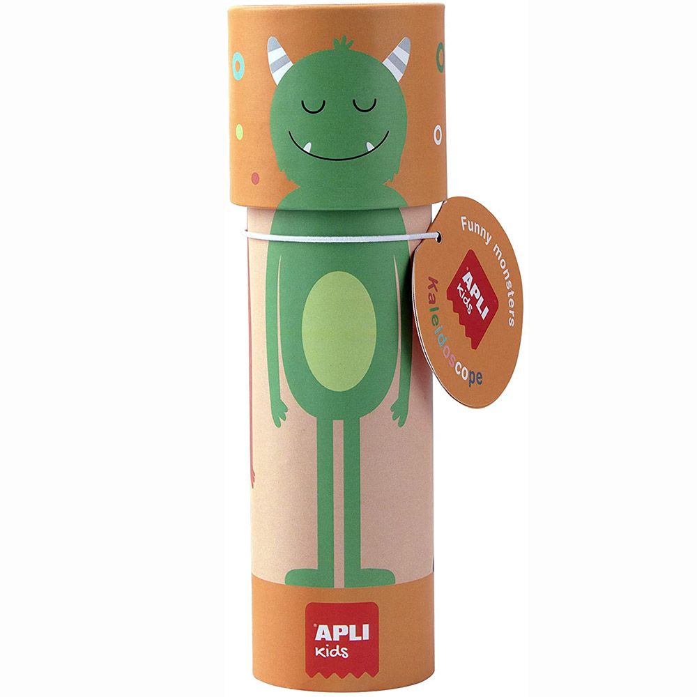 Apli kids, Калейдоскоп, Открий чудовищата
