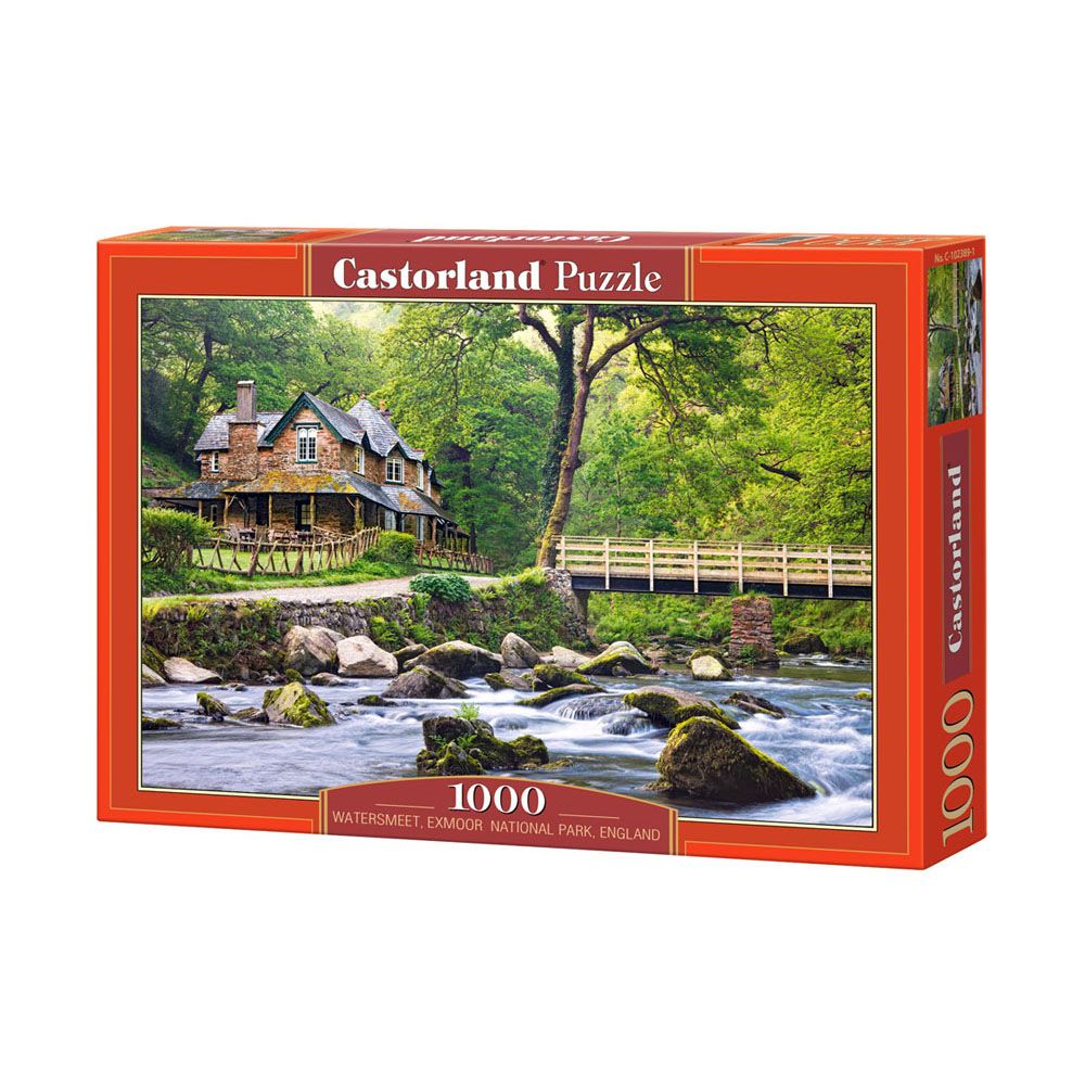 Castorland, Мелница в Национален парк Ексмур, Англия, пъзел 1000 части