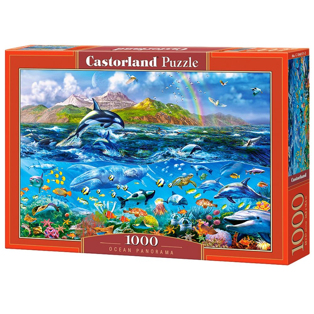 Castorland, Живот в океана, пъзел 1000 части