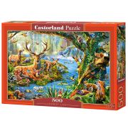 В гората, пъзел 500 части