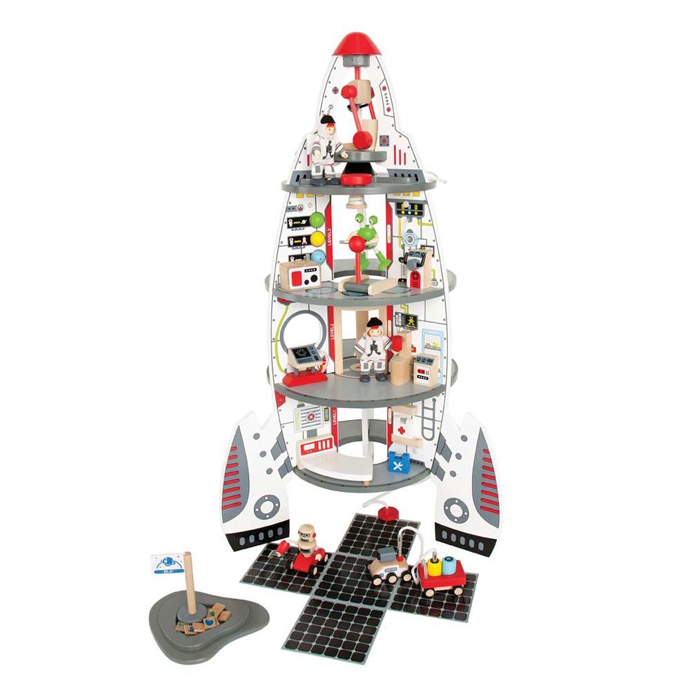 Hape, Космически кораб