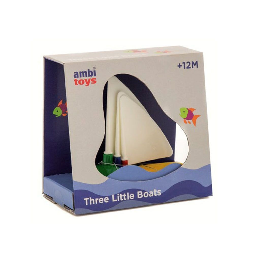 Ambi toys, Три малки лодки