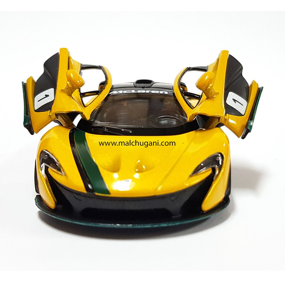 Метална кола, MClaren P1, с ленти