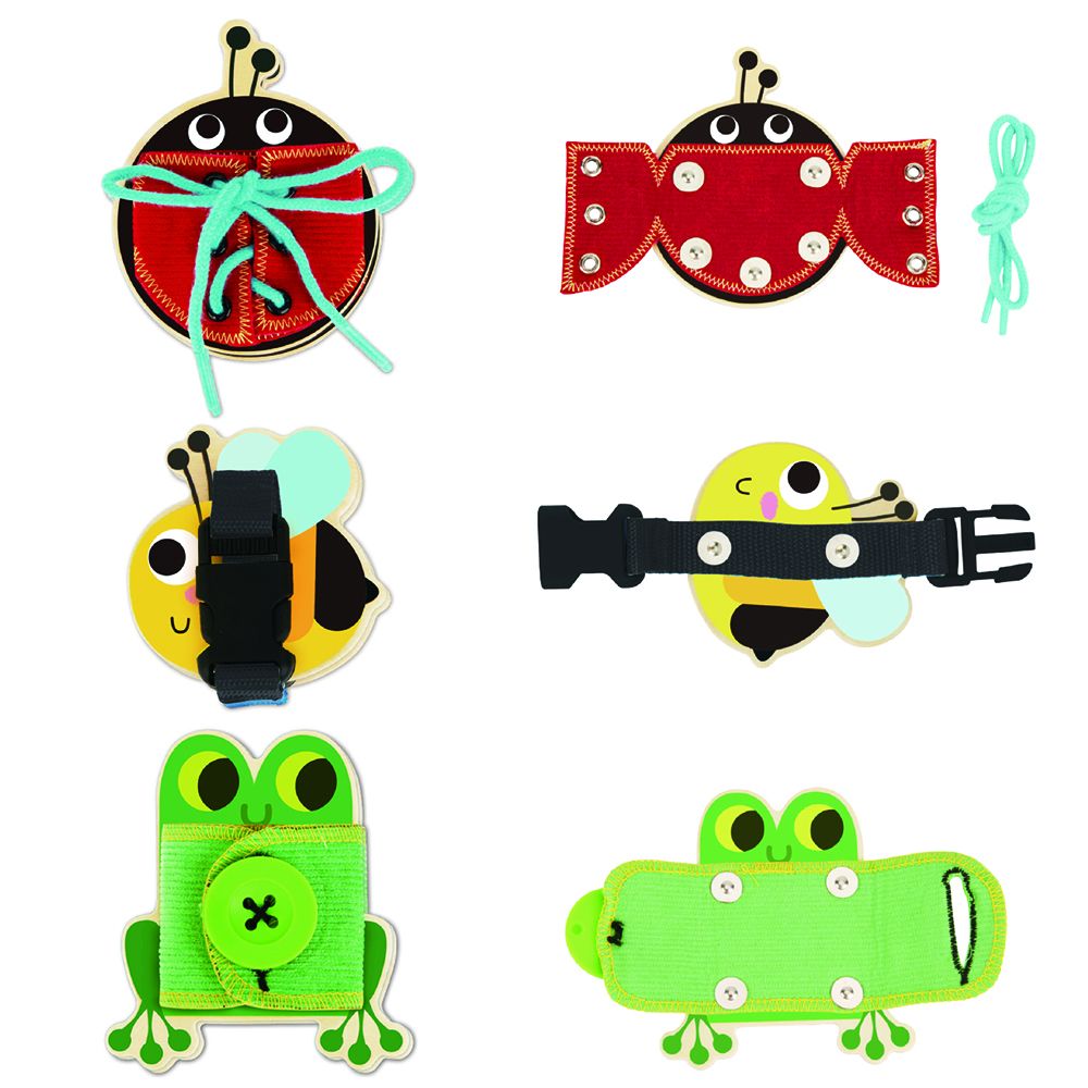 Дървена дъска за основни умения