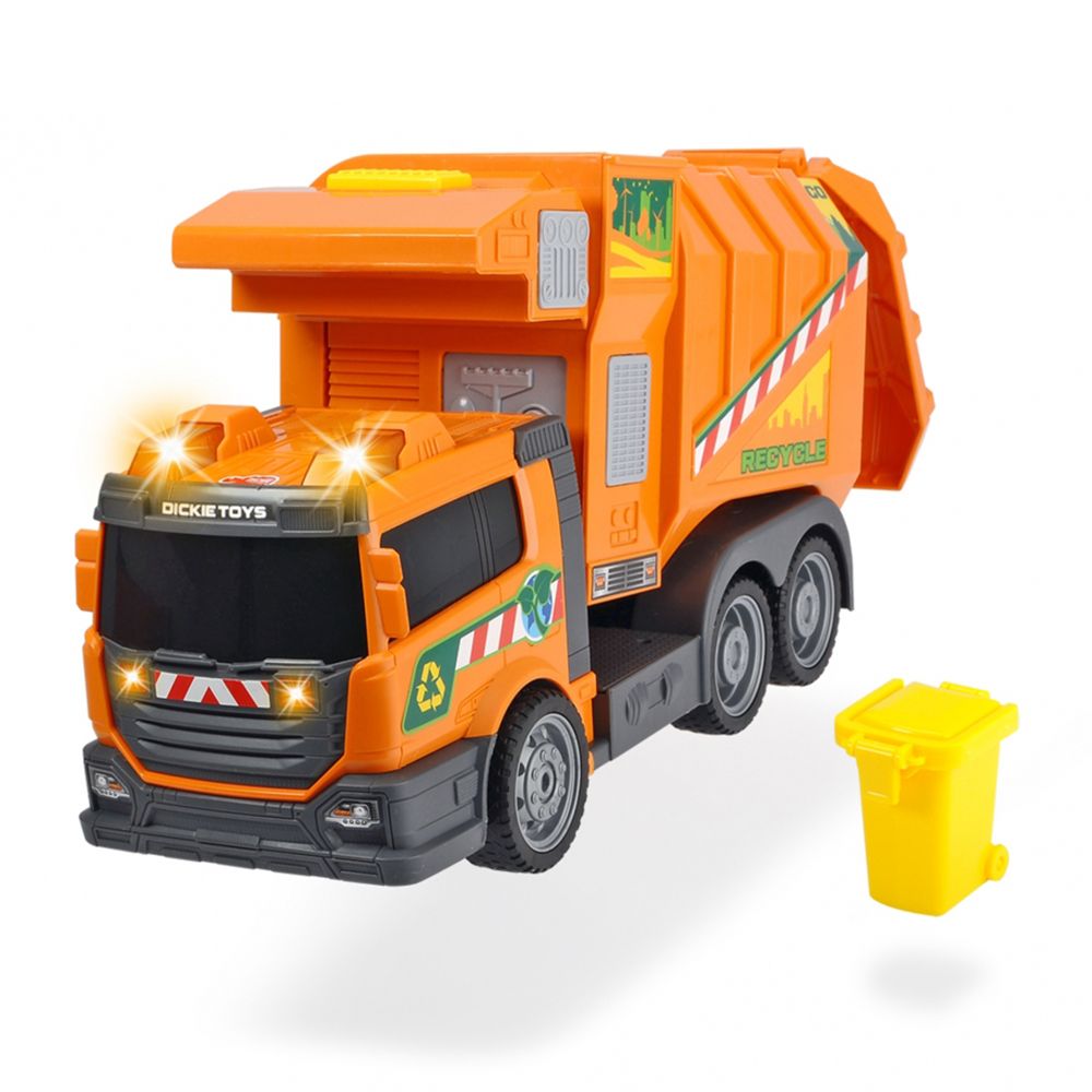 Dickie toys, Детски камион за боклук