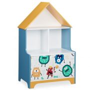 Детски стелаж с две шкафчета, Къщата на чудовищата