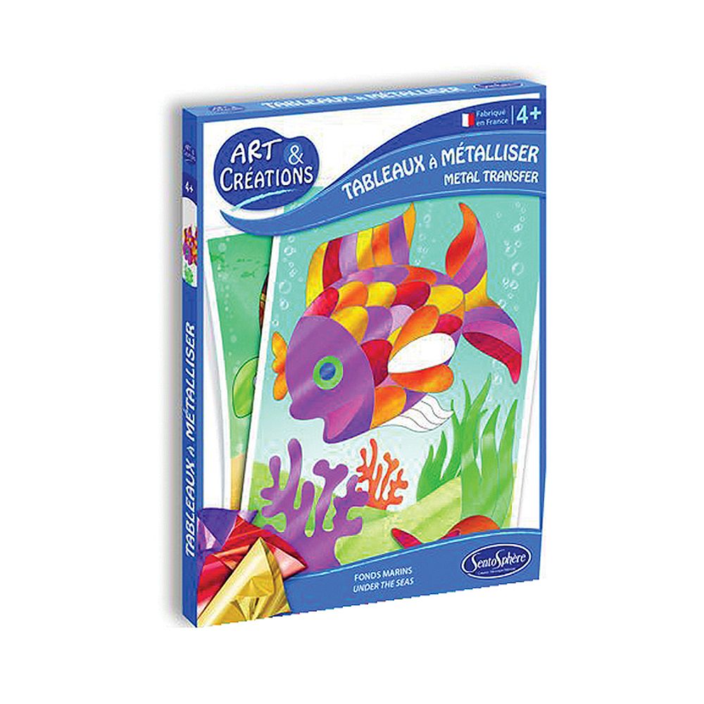 Изкуство с цветни фолиа, Риби