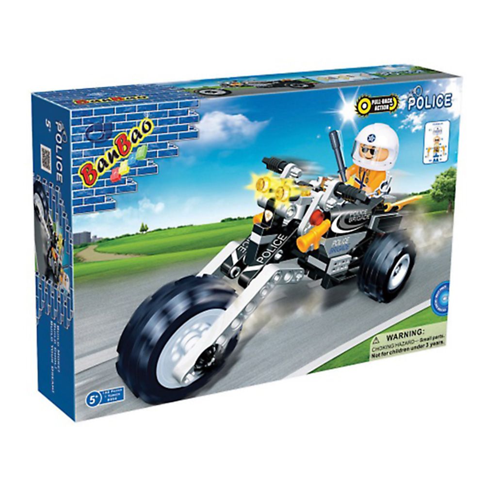 BanBao, Полицейски мотор ІІ