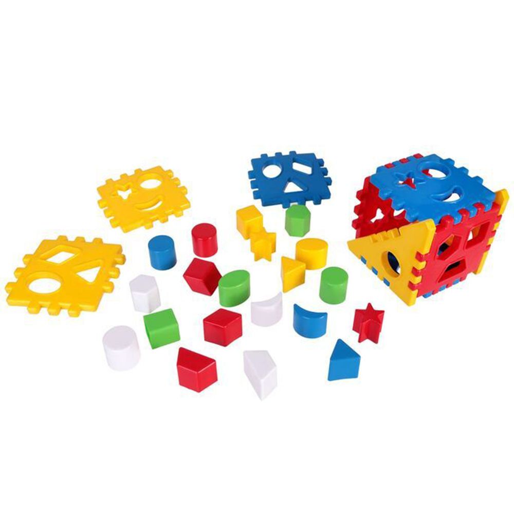 Сортер къщичка, 29 части