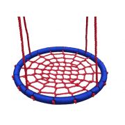 Кръгла люлка 85 см., червена