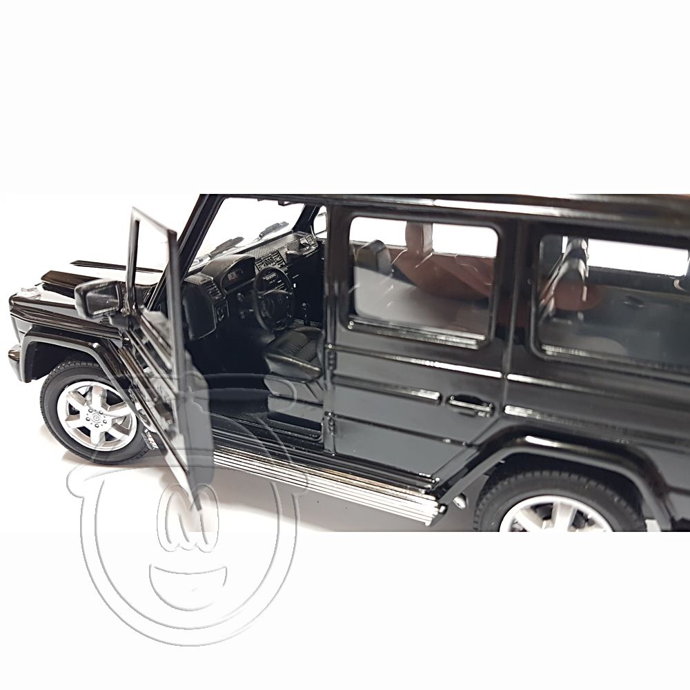 Метална кола, Mercedes-Benz G-Class 1:24