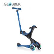 Тротинетка с родителски контрол 5 в 1 Globber Go Up Comfort Lights