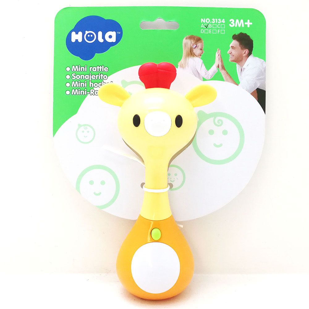 Бебешка музикална дрънкалка, Весели животни