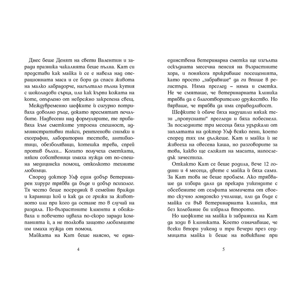 Кат Улф разследва: Загадката на призрачната сова