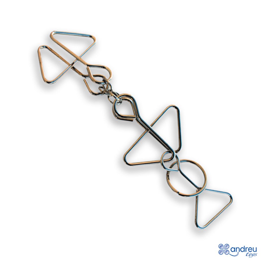 Andreu toys, Метален пъзел 1