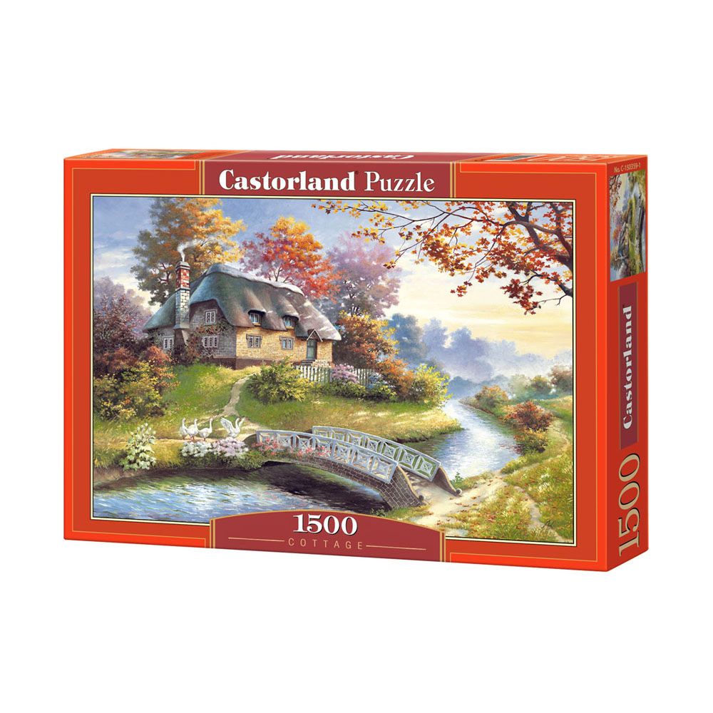 Castorland, Къщичка, пъзел 1500 части