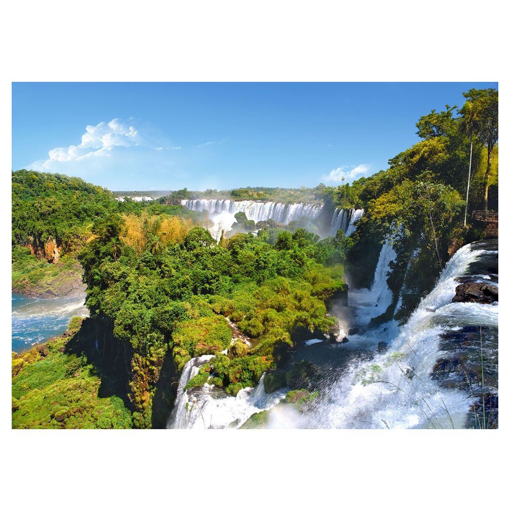 Водопадите Игуасу, Аржентина, пъзел 1000 части