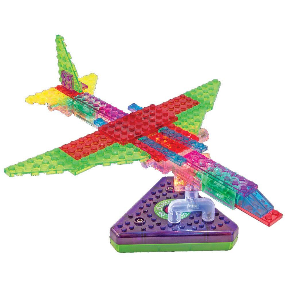 Светещ конструктор 30 в 1, Супер хеликоптер