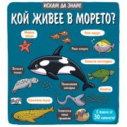 Кой живее в морето?